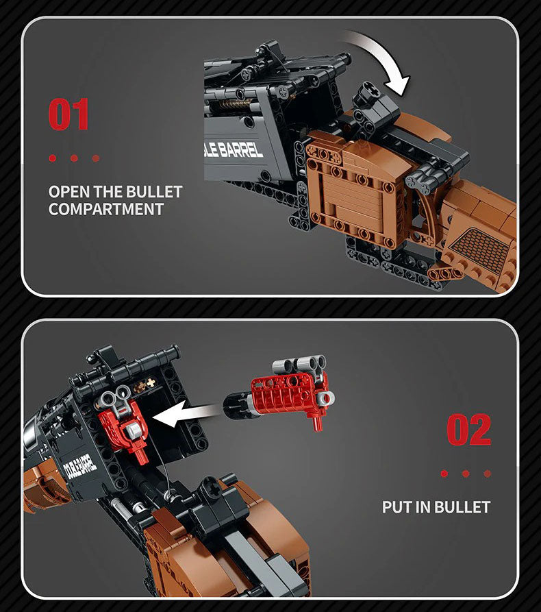 OMEGA GUNBRICK